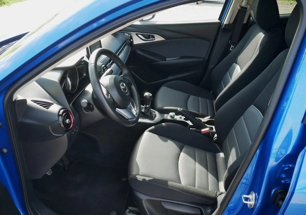 Mazda CX-3 cena 72900 przebieg: 47565, rok produkcji 2017 z Mirsk małe 742
